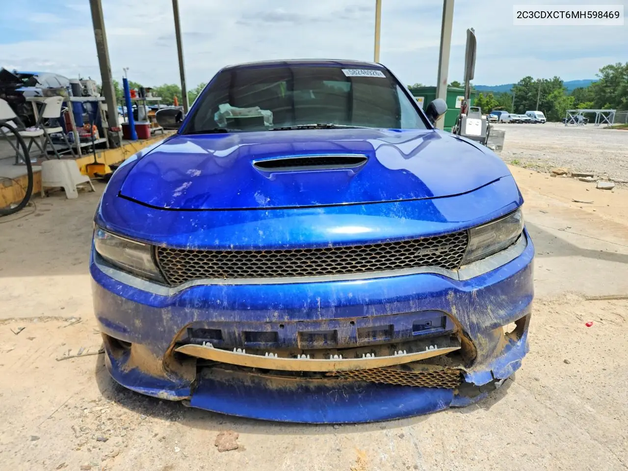 2C3CDXCT6MH598469 2021 Dodge Charger R/T