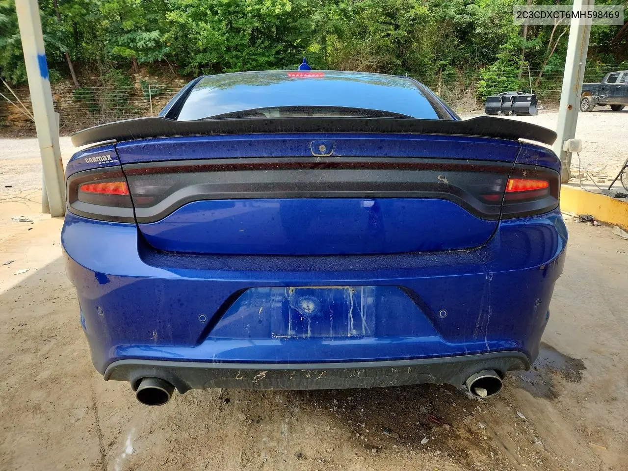 2C3CDXCT6MH598469 2021 Dodge Charger R/T