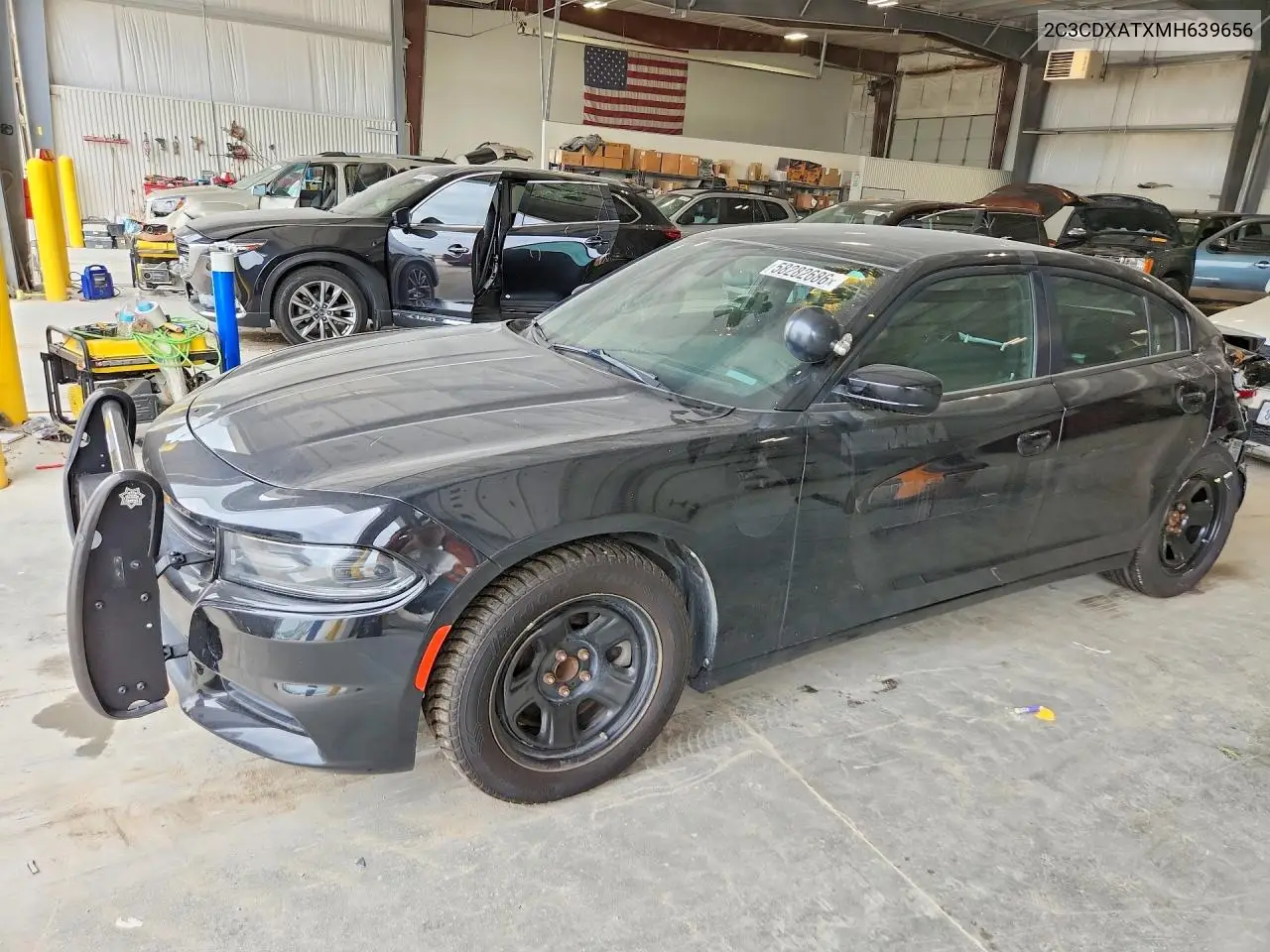 2C3CDXATXMH639656 2021 Dodge Charger Police