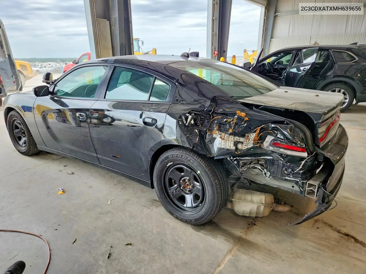 2C3CDXATXMH639656 2021 Dodge Charger Police