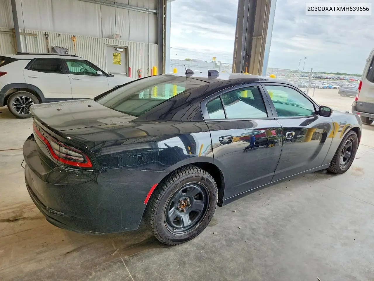 2C3CDXATXMH639656 2021 Dodge Charger Police