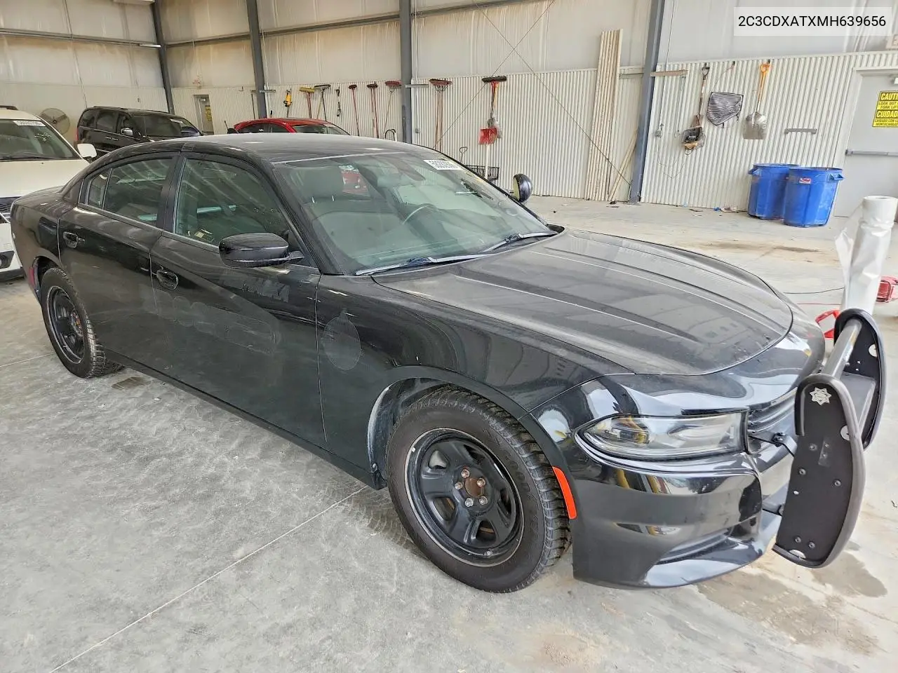 2C3CDXATXMH639656 2021 Dodge Charger Police
