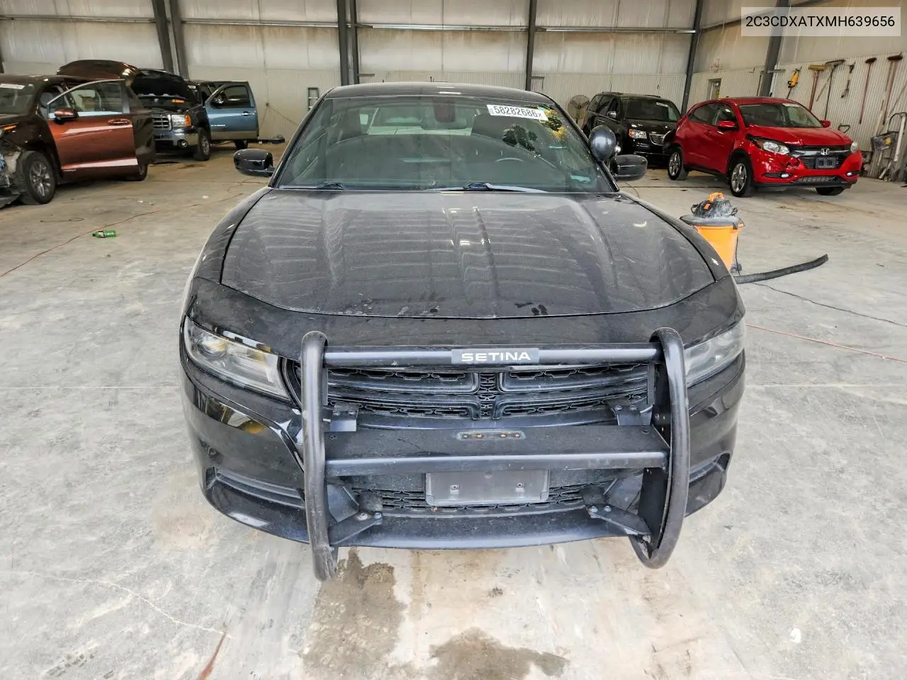 2C3CDXATXMH639656 2021 Dodge Charger Police