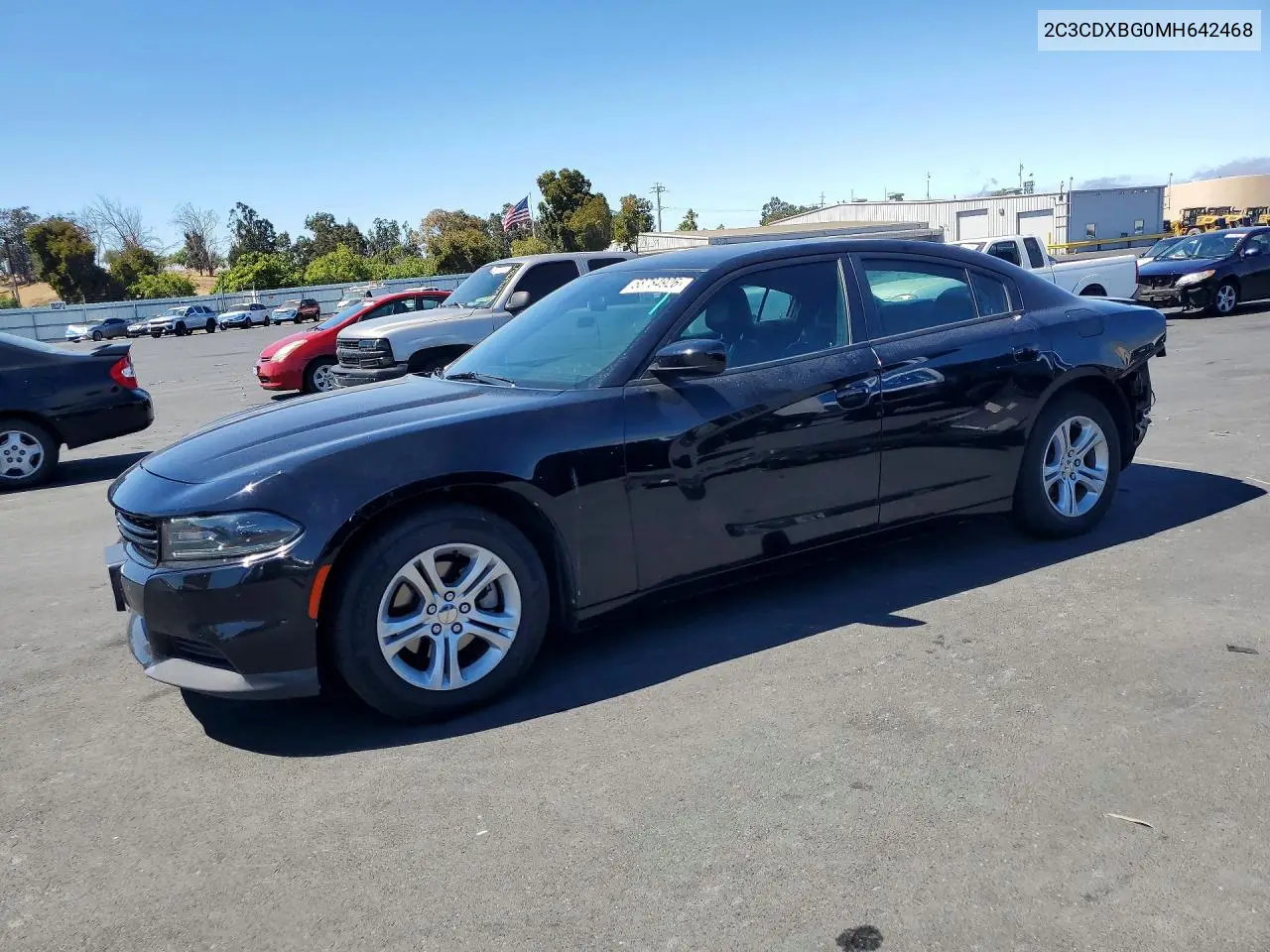 2C3CDXBG0MH642468 2021 Dodge Charger Sxt
