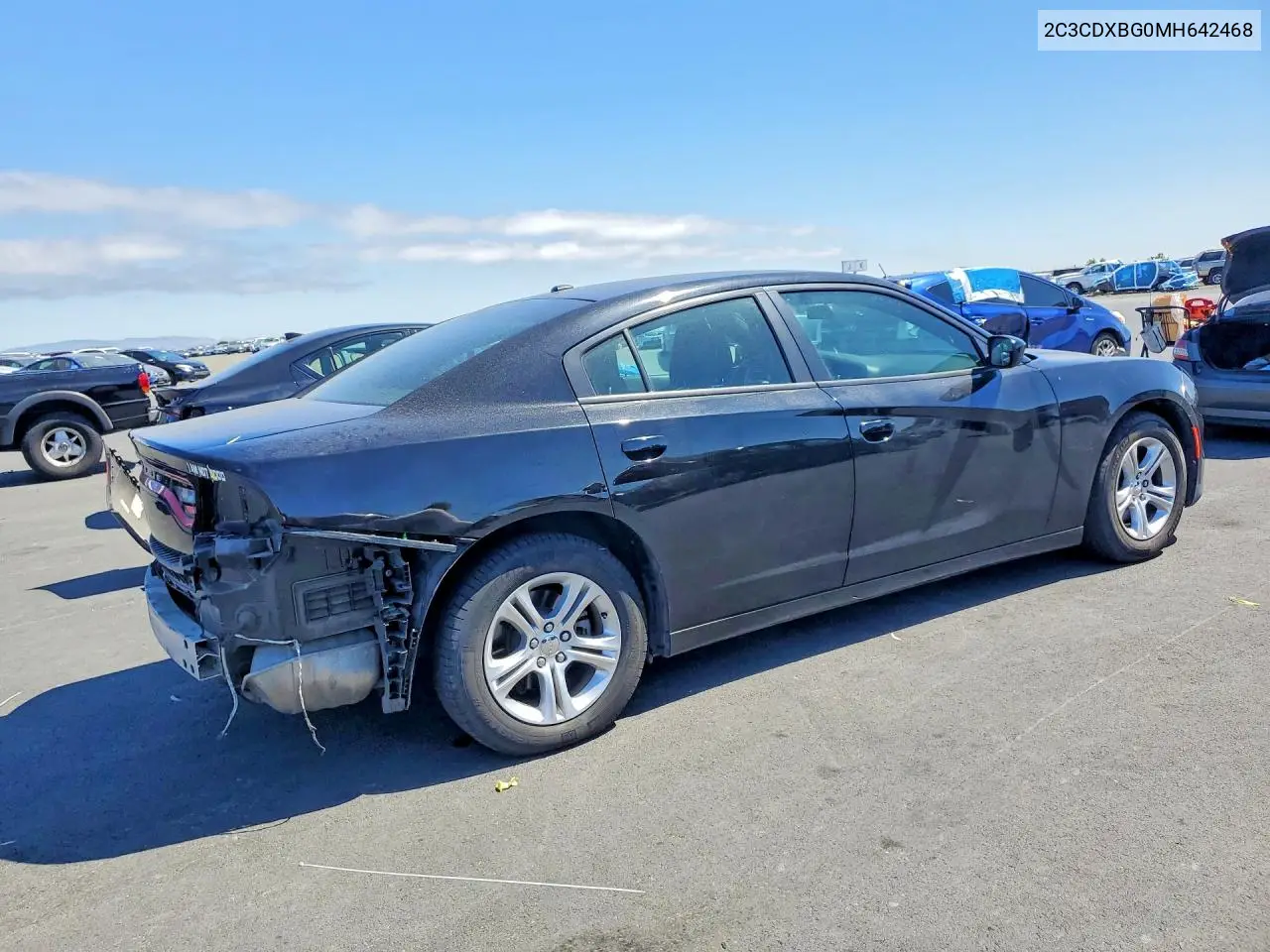 2C3CDXBG0MH642468 2021 Dodge Charger Sxt
