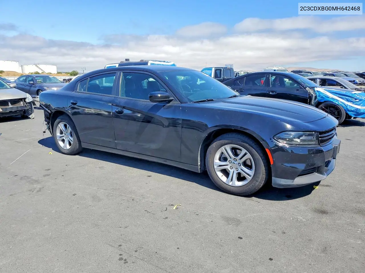2C3CDXBG0MH642468 2021 Dodge Charger Sxt
