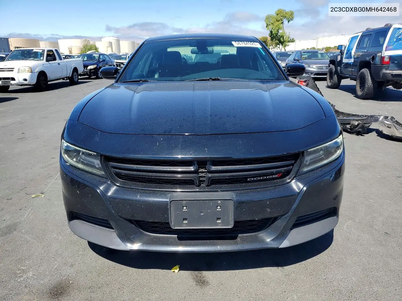 2C3CDXBG0MH642468 2021 Dodge Charger Sxt