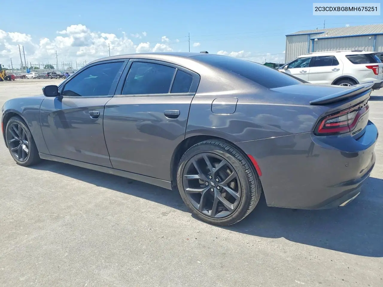 2021 Dodge Charger VIN: 2C3CDXBG8MH675251 Lot: 59833706