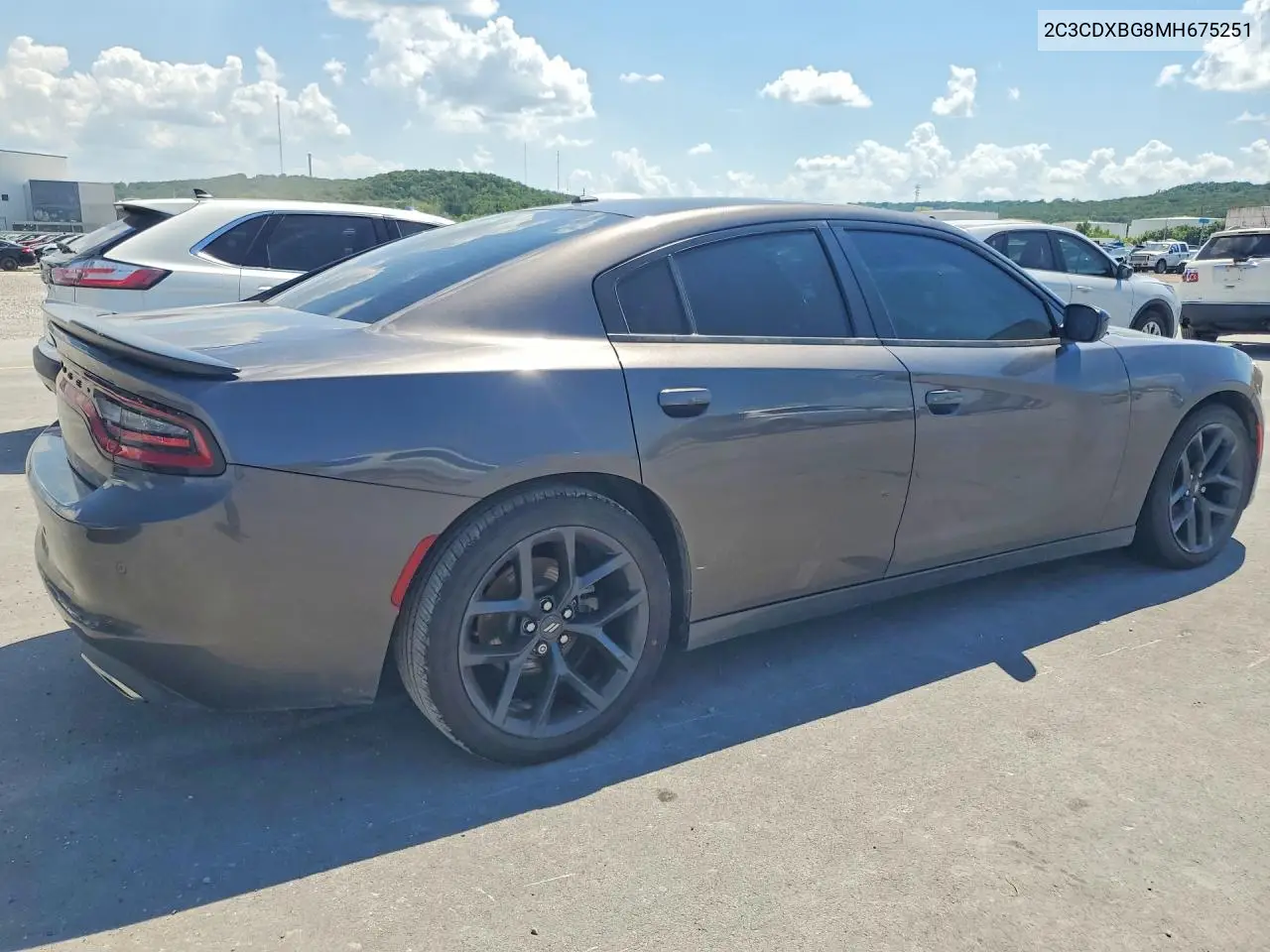 2021 Dodge Charger VIN: 2C3CDXBG8MH675251 Lot: 59833706