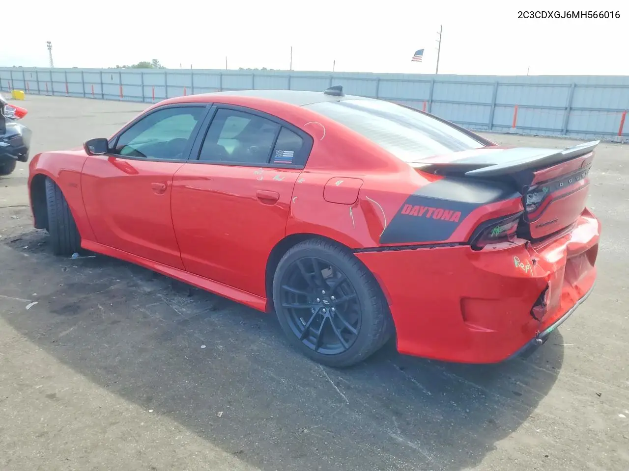 2021 Dodge Charger Scat Pack VIN: 2C3CDXGJ6MH566016 Lot: 61846286