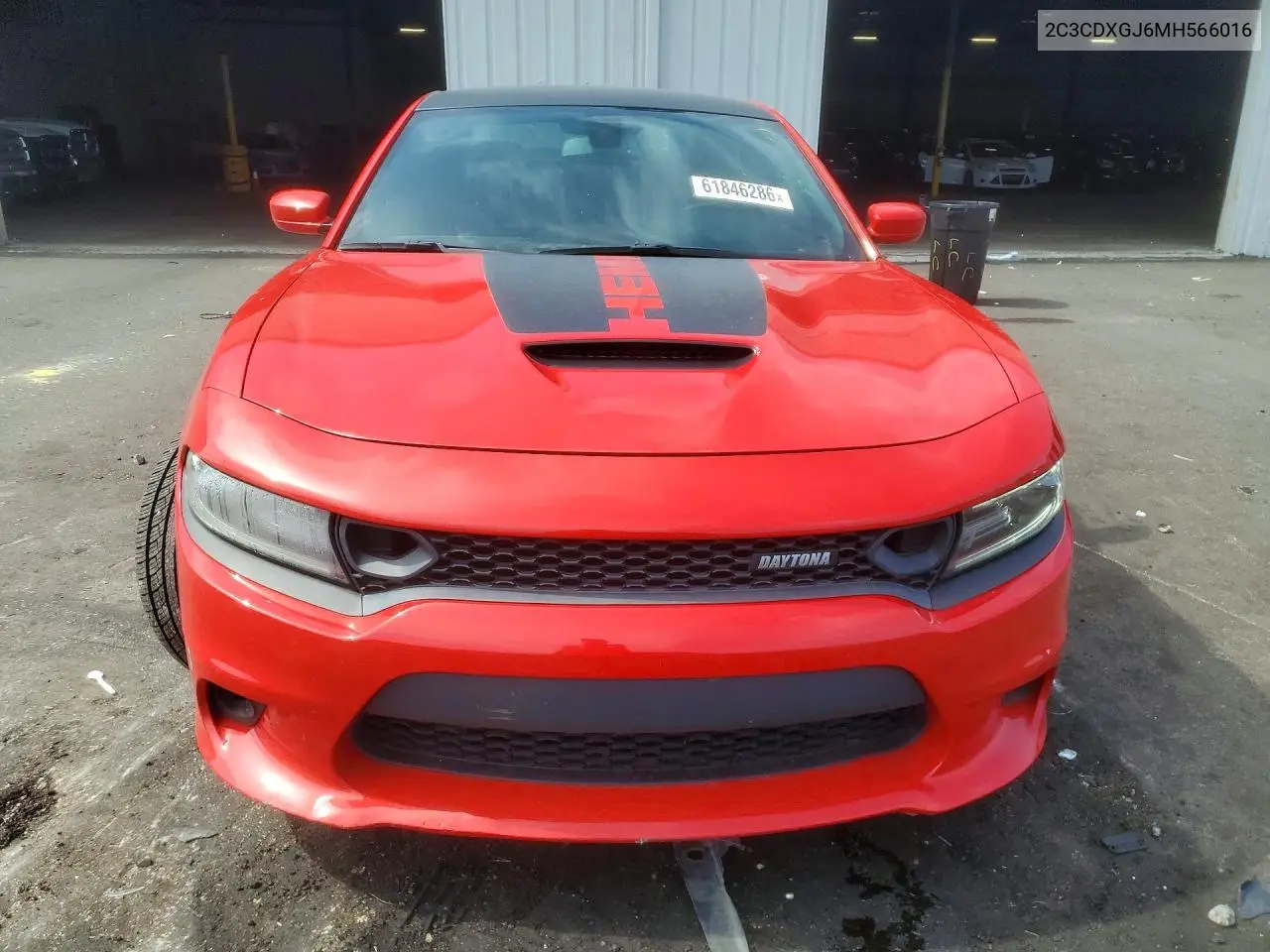 2021 Dodge Charger Scat Pack VIN: 2C3CDXGJ6MH566016 Lot: 61846286