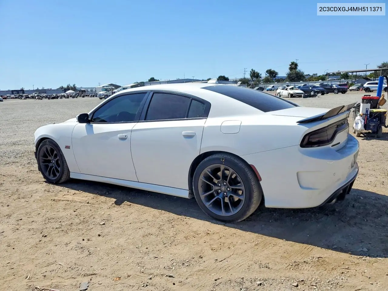2021 Dodge Charger Scat Pack VIN: 2C3CDXGJ4MH511371 Lot: 61912556