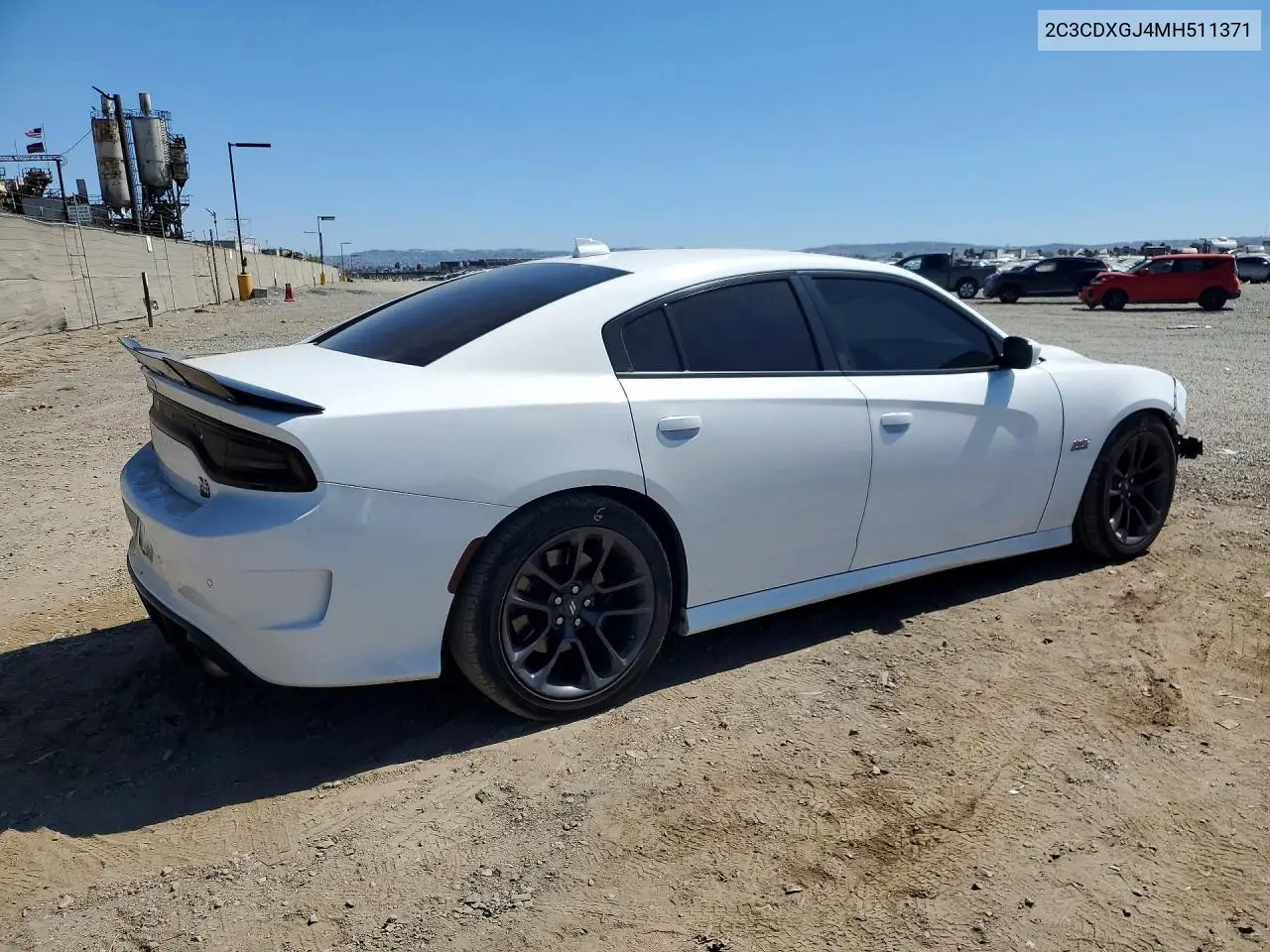 2021 Dodge Charger Scat Pack VIN: 2C3CDXGJ4MH511371 Lot: 61912556