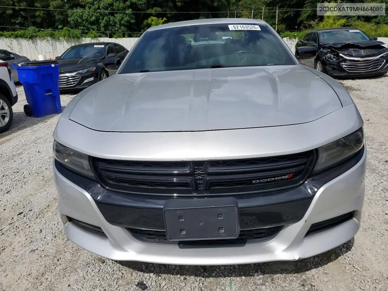 2021 Dodge Charger Police VIN: 2C3CDXAT9MH664080 Lot: 62163526