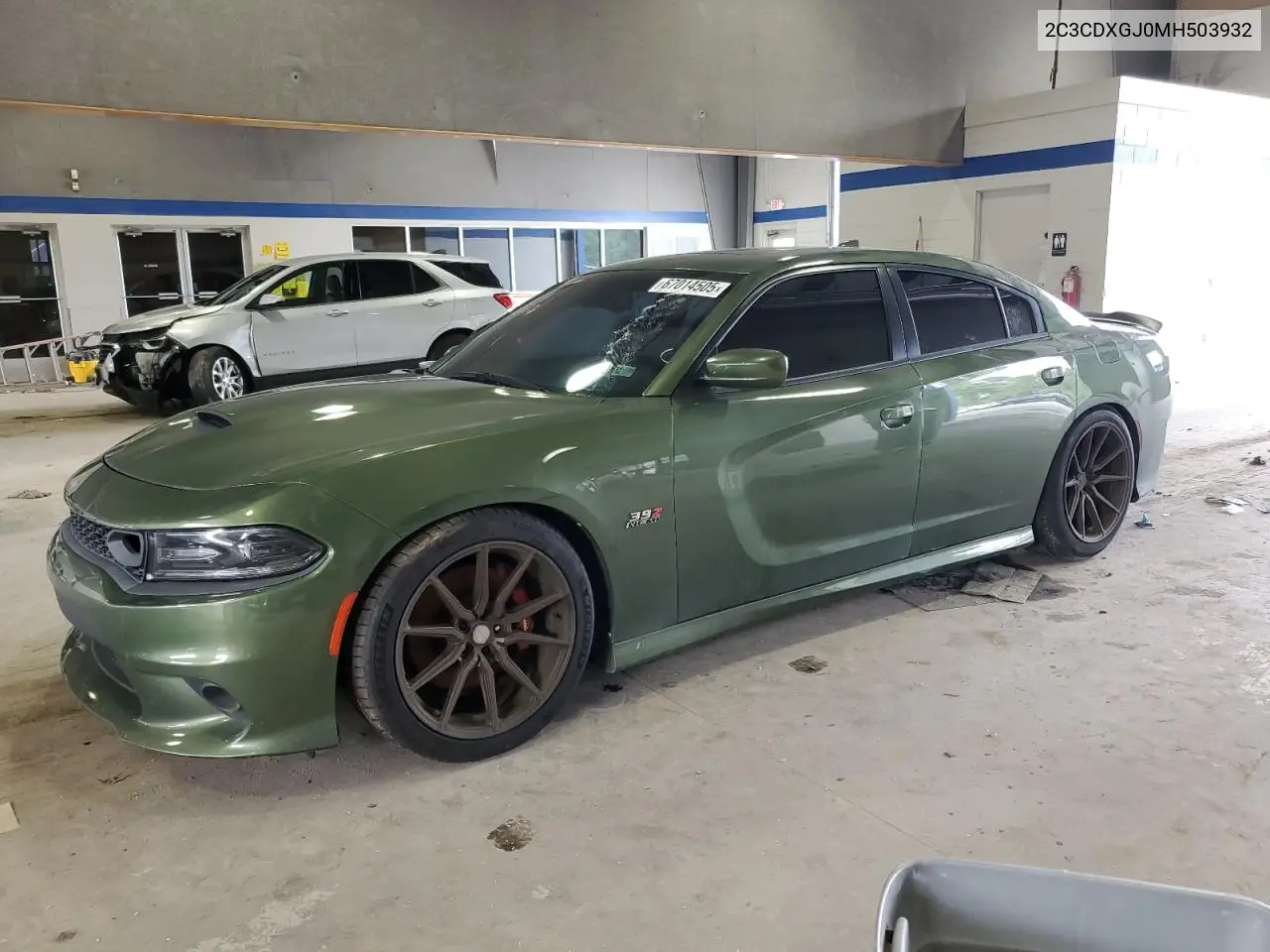 2C3CDXAG5JH243245 2021 Dodge Charger Sc