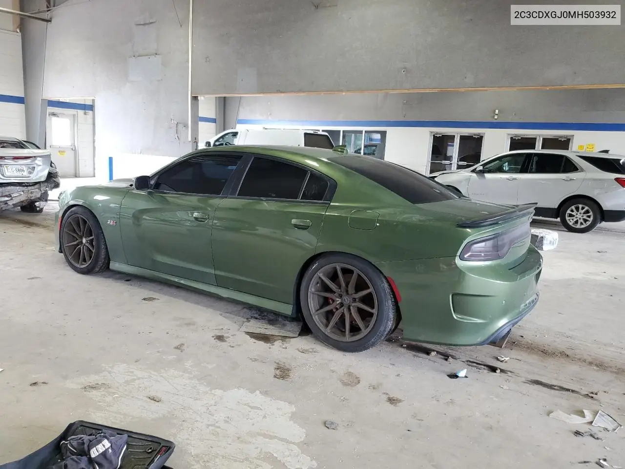 2C3CDXAG5JH243245 2021 Dodge Charger Sc