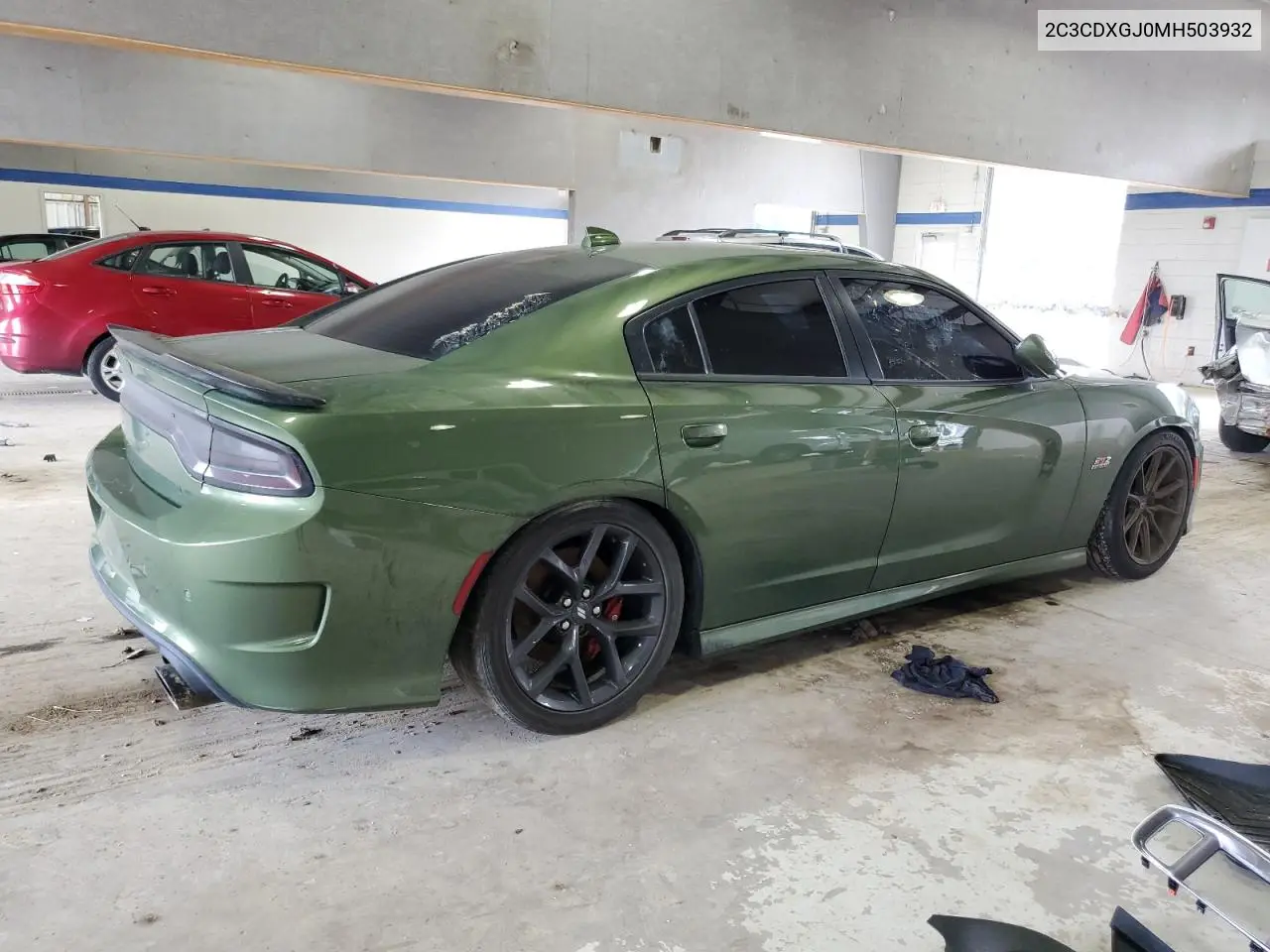 2C3CDXAG5JH243245 2021 Dodge Charger Sc