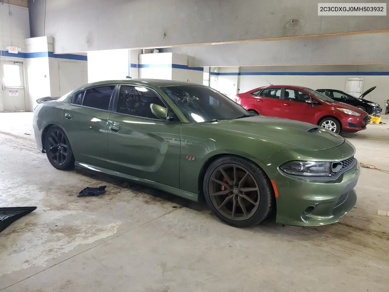 2C3CDXAG5JH243245 2021 Dodge Charger Sc