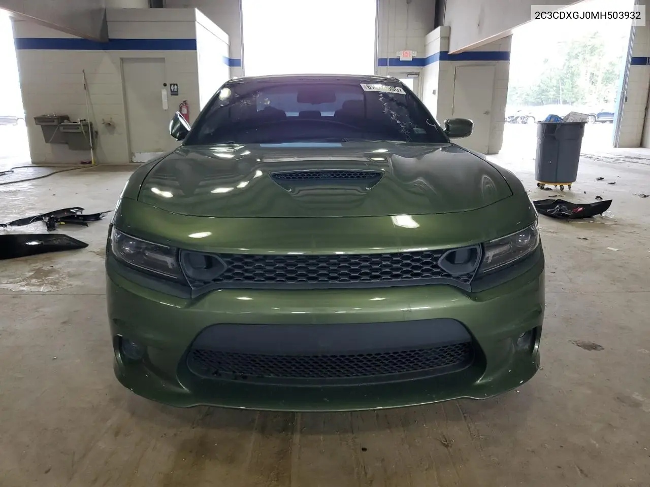 2C3CDXAG5JH243245 2021 Dodge Charger Sc