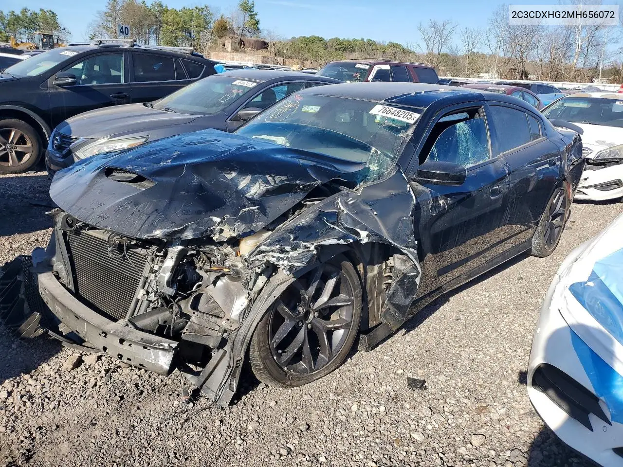 2C3CDXHG2MH656072 2021 Dodge Charger Gt