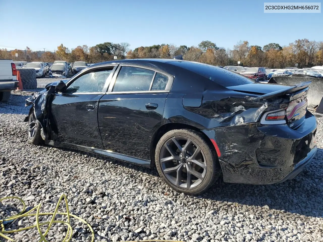 2C3CDXHG2MH656072 2021 Dodge Charger Gt
