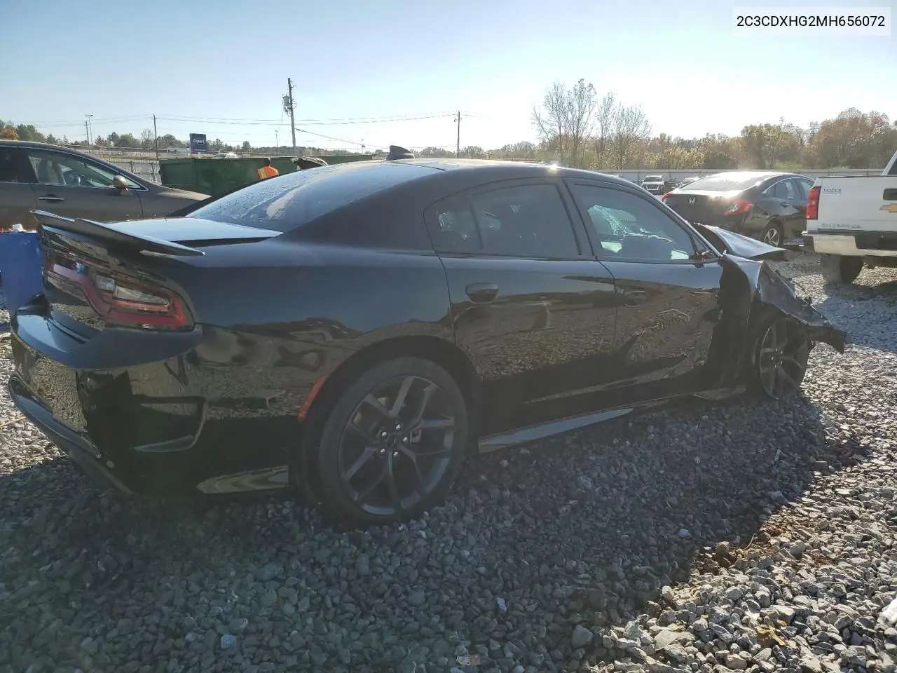 2C3CDXHG2MH656072 2021 Dodge Charger Gt