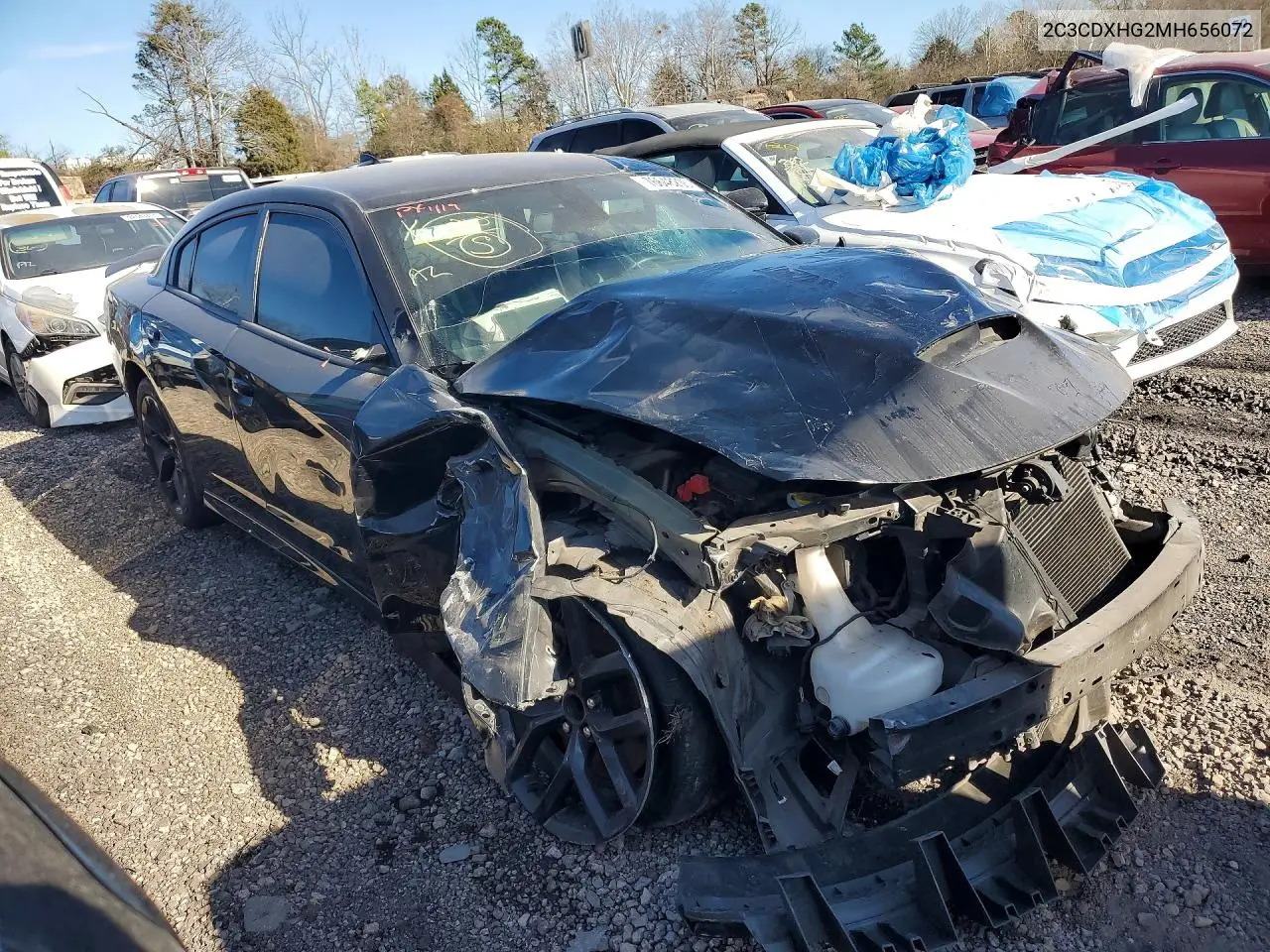2C3CDXHG2MH656072 2021 Dodge Charger Gt