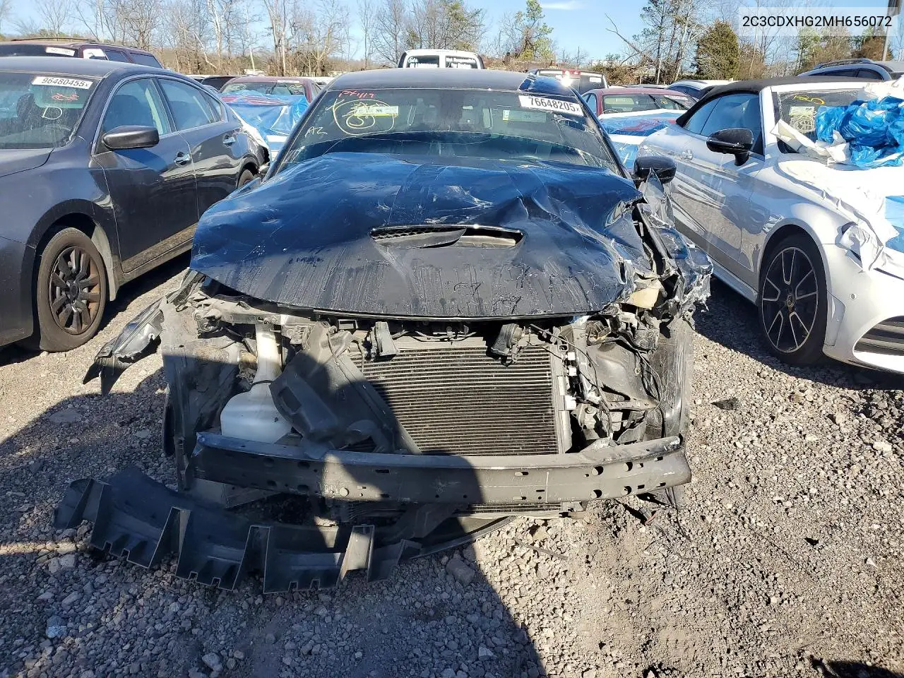 2C3CDXHG2MH656072 2021 Dodge Charger Gt