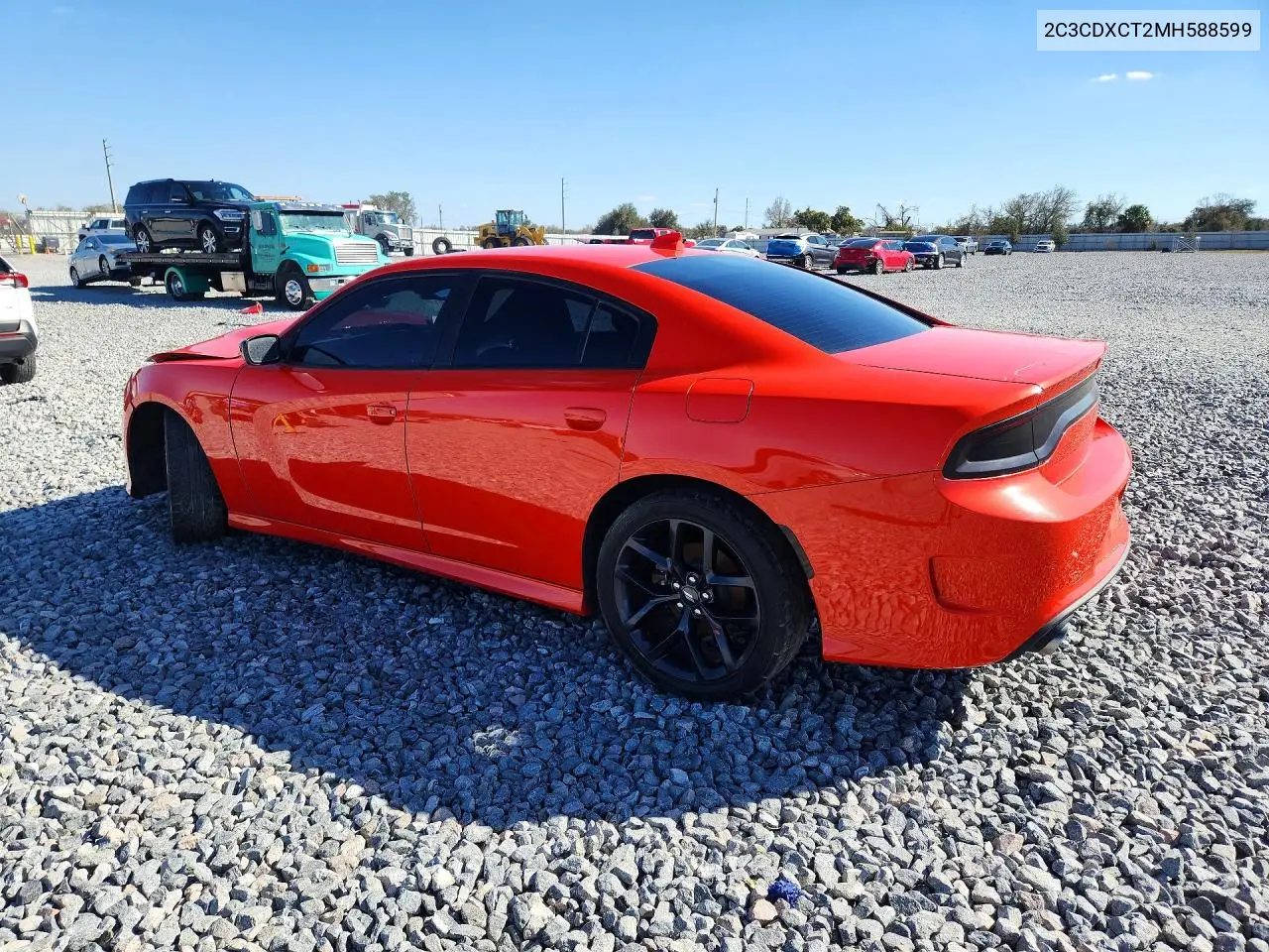 2C3CDXCT2MH588599 2021 Dodge Charger R/T