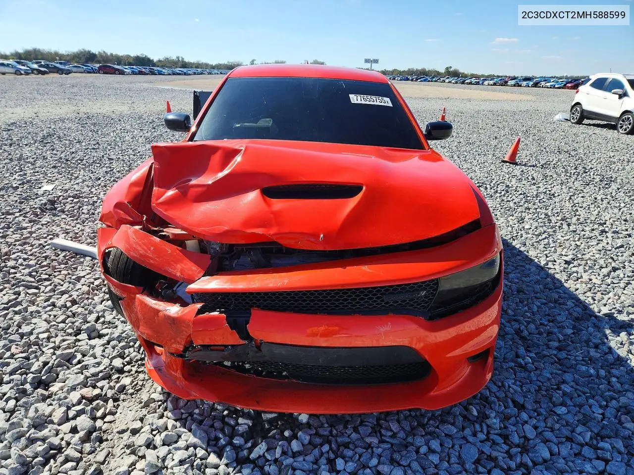 2C3CDXCT2MH588599 2021 Dodge Charger R/T