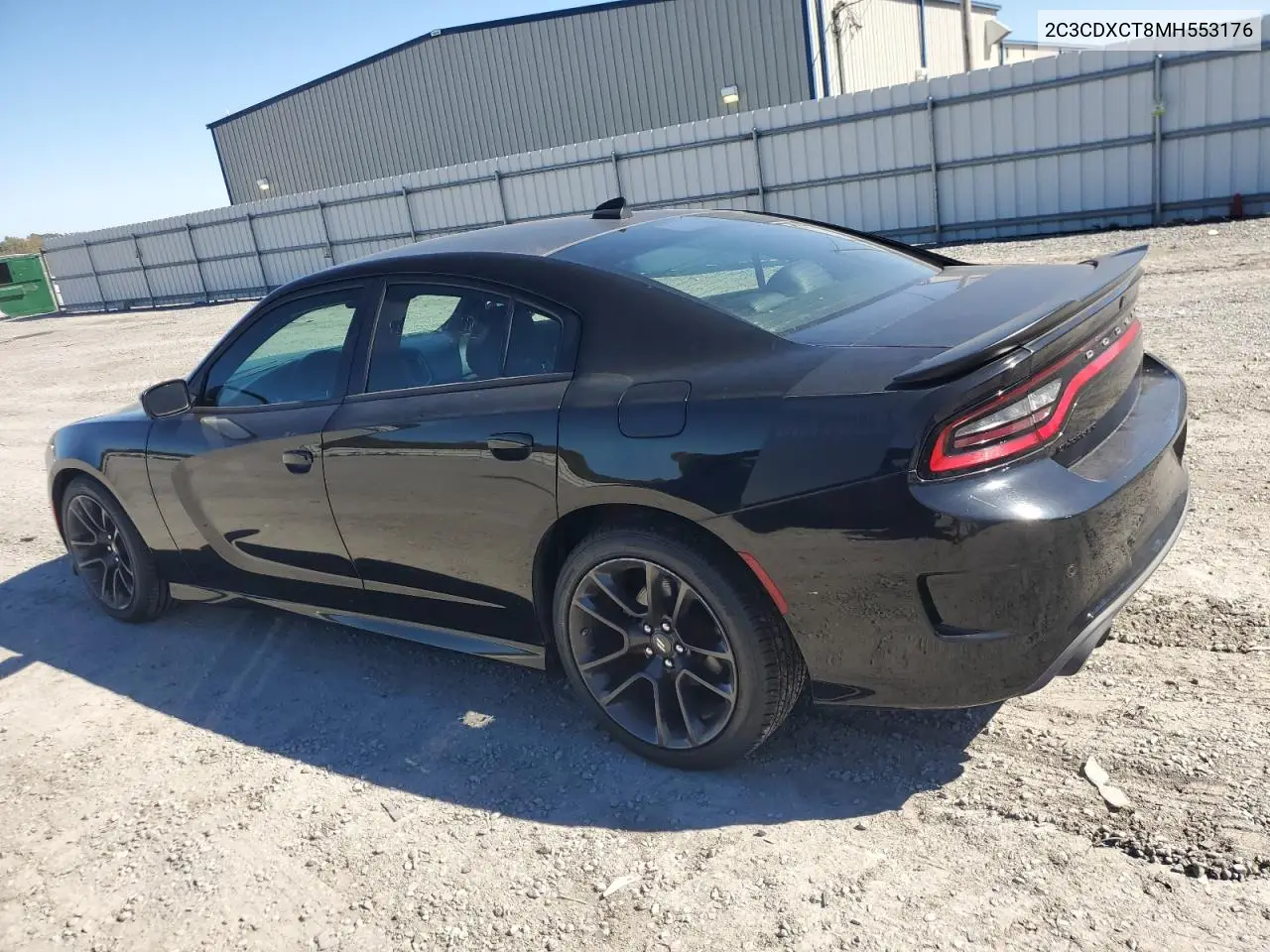 2C3CDXCT8MH553176 2021 Dodge Charger R/T
