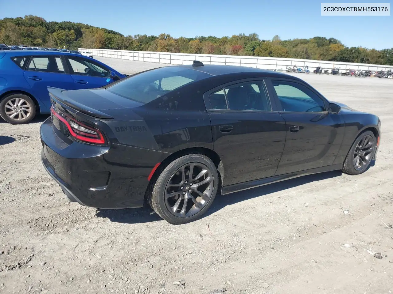 2C3CDXCT8MH553176 2021 Dodge Charger R/T