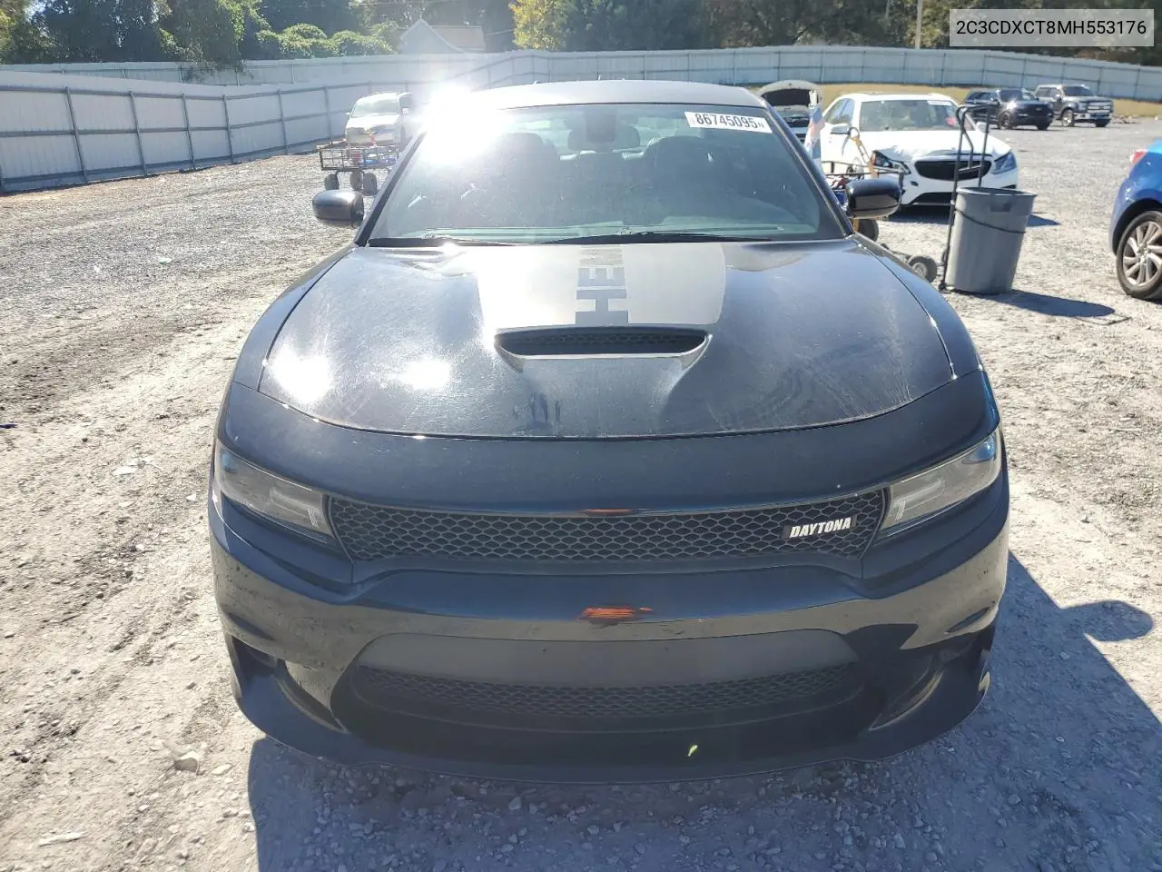 2C3CDXCT8MH553176 2021 Dodge Charger R/T