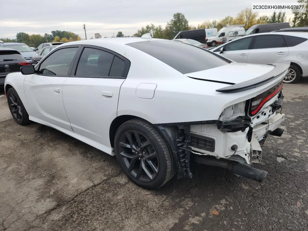 2C3CDXHG8MH607877 2021 Dodge Charger Gt