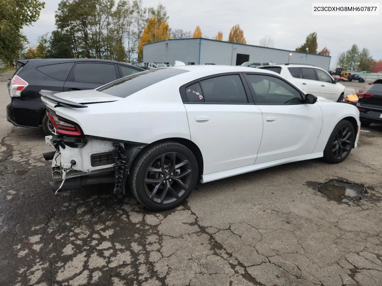 2C3CDXHG8MH607877 2021 Dodge Charger Gt