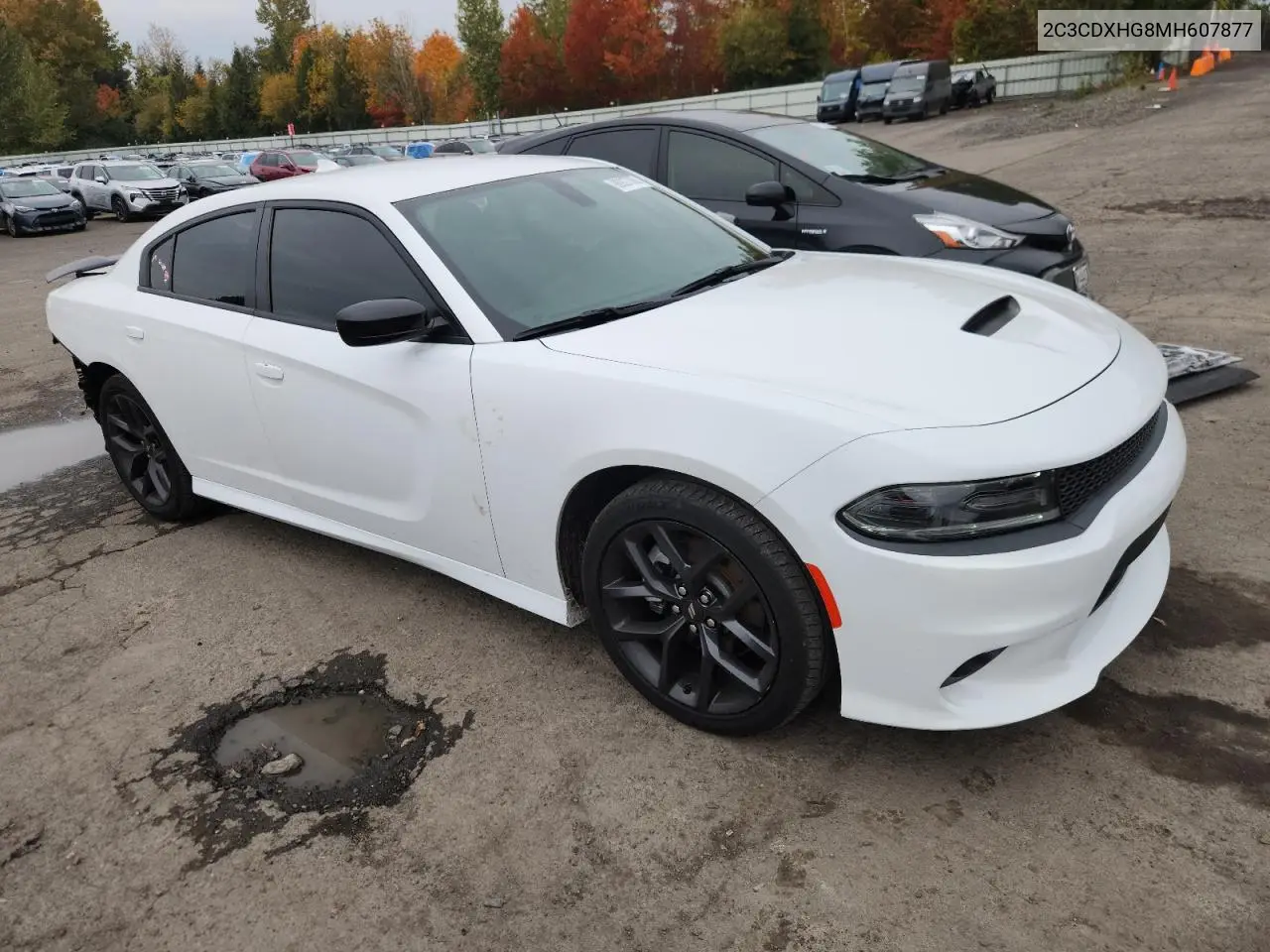 2C3CDXHG8MH607877 2021 Dodge Charger Gt