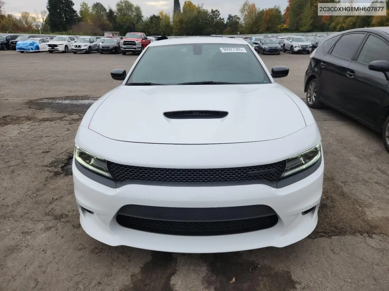 2C3CDXHG8MH607877 2021 Dodge Charger Gt
