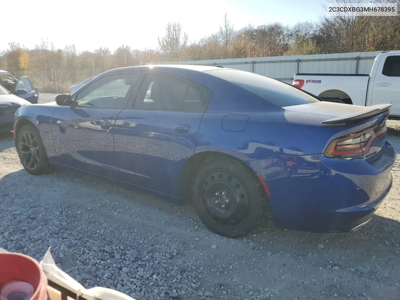 2C3CDXBG3MH678395 2021 Dodge Charger Sxt