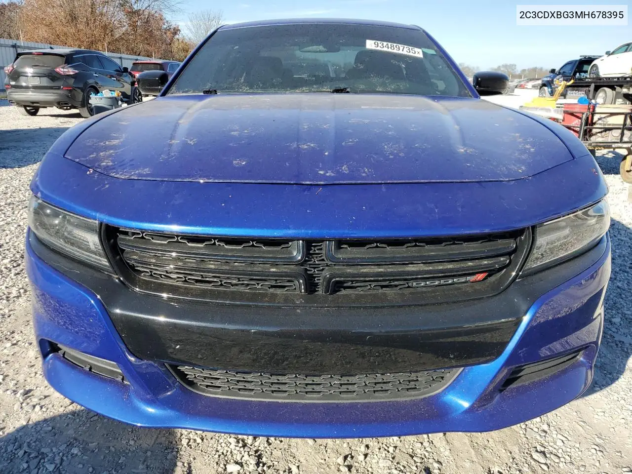 2C3CDXBG3MH678395 2021 Dodge Charger Sxt