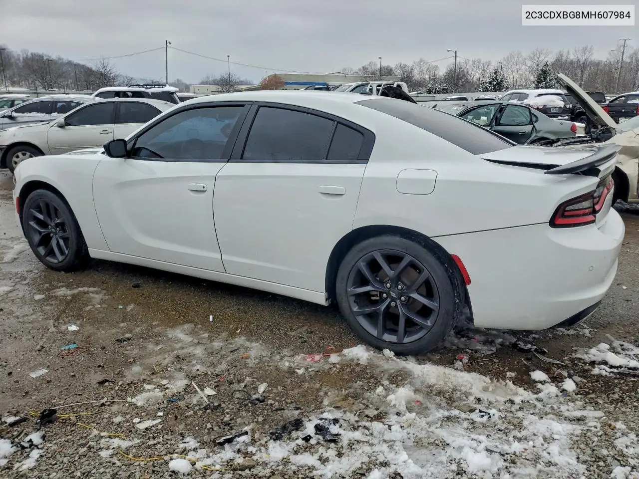 2C3CDXBG8MH607984 2021 Dodge Charger Sxt
