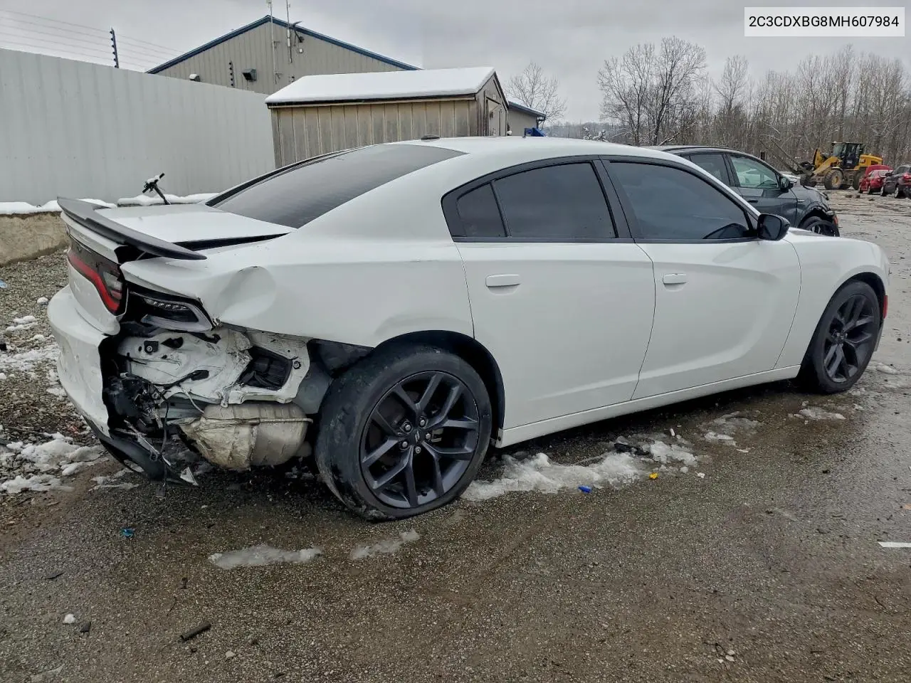 2C3CDXBG8MH607984 2021 Dodge Charger Sxt