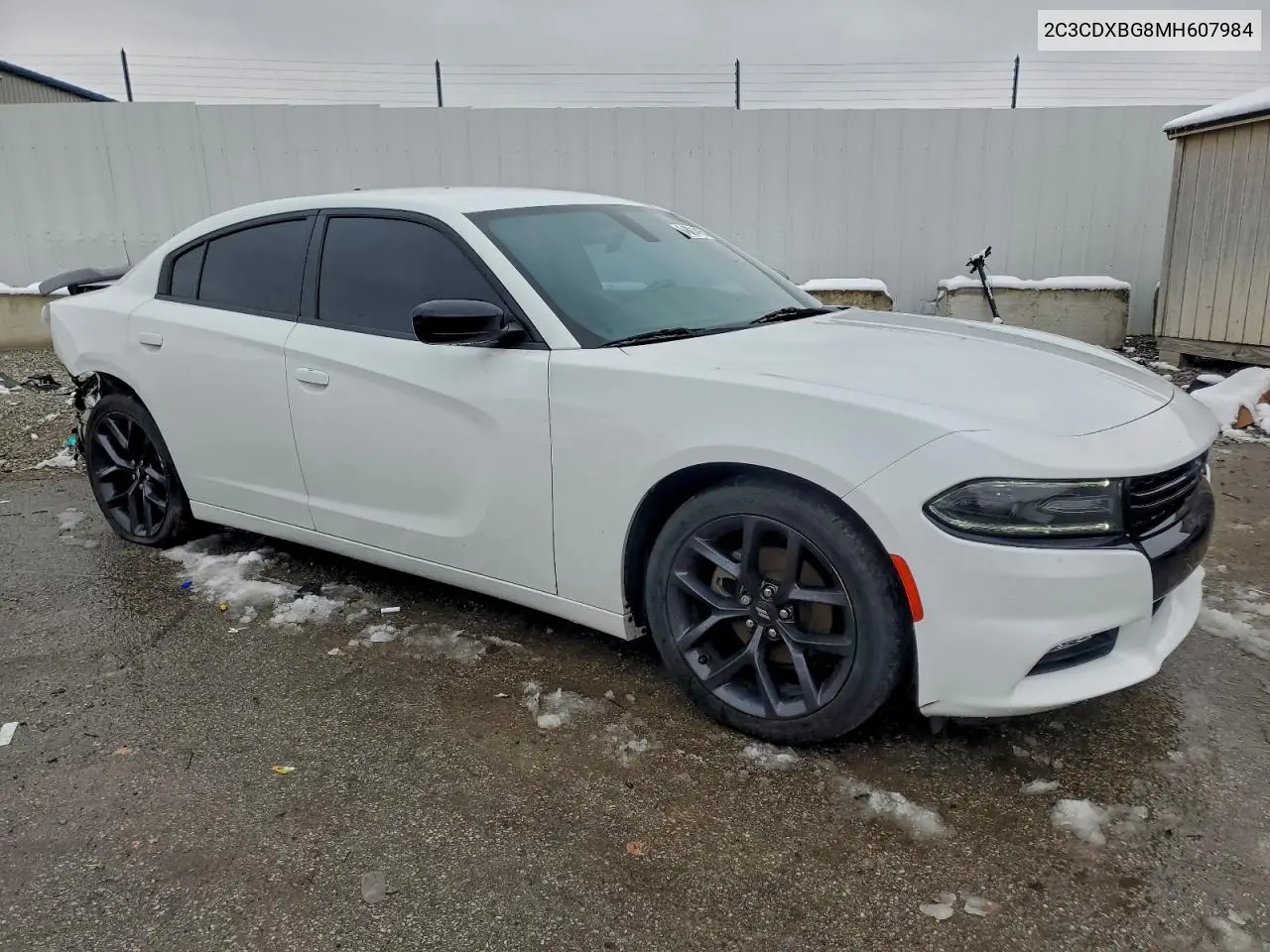 2C3CDXBG8MH607984 2021 Dodge Charger Sxt