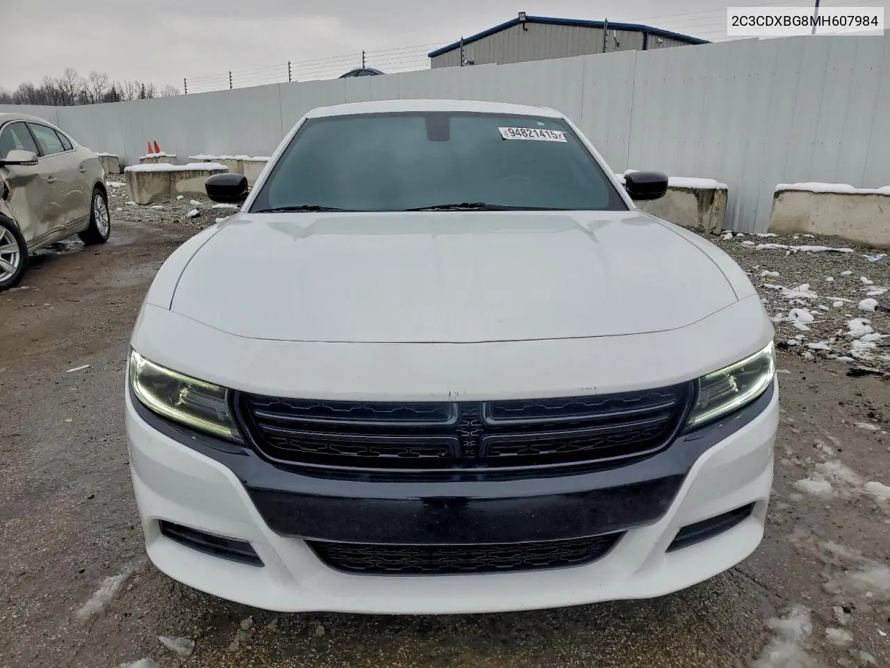 2C3CDXBG8MH607984 2021 Dodge Charger Sxt