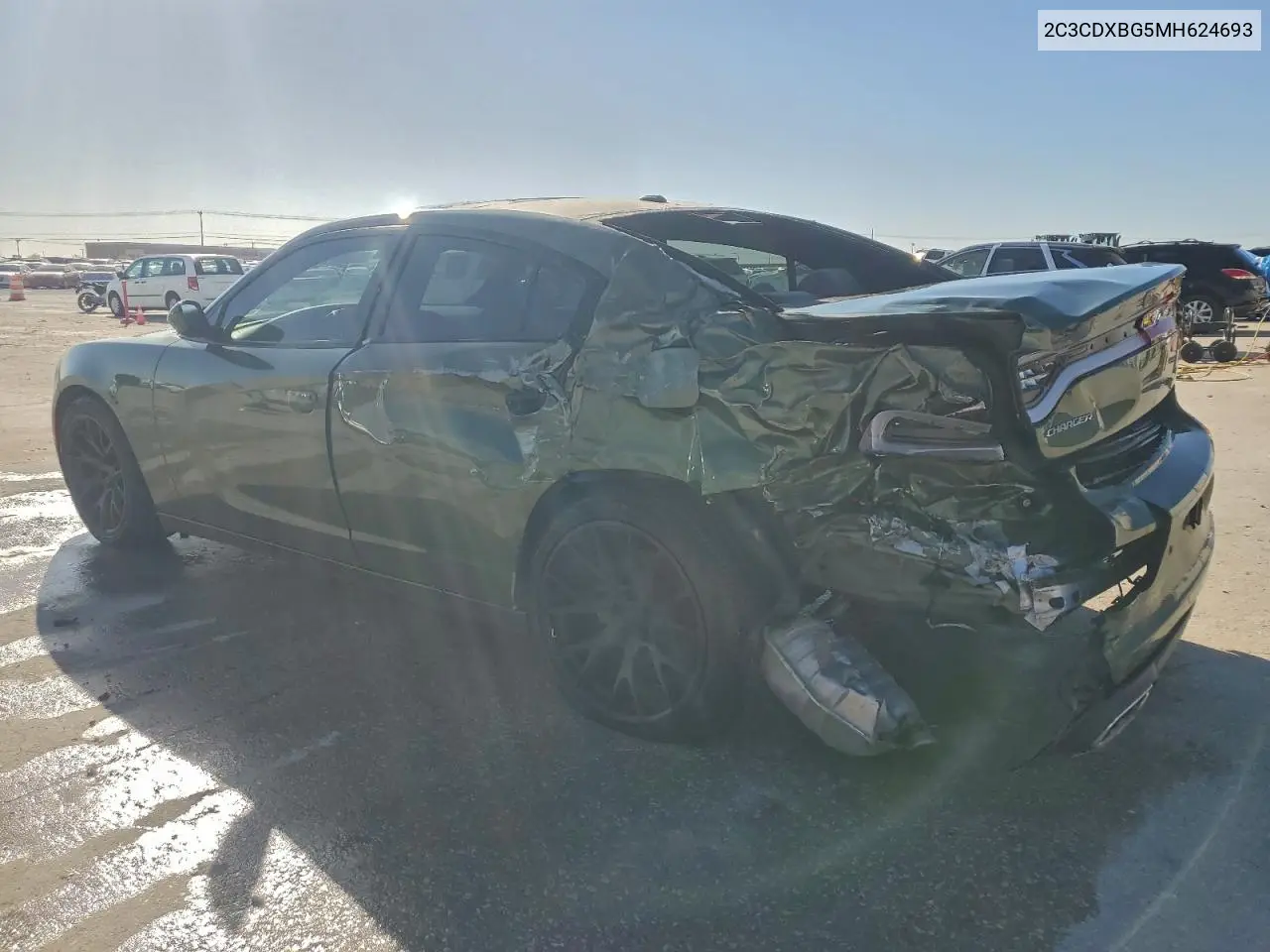 2C3CDXBG5MH624693 2021 Dodge Charger Sxt