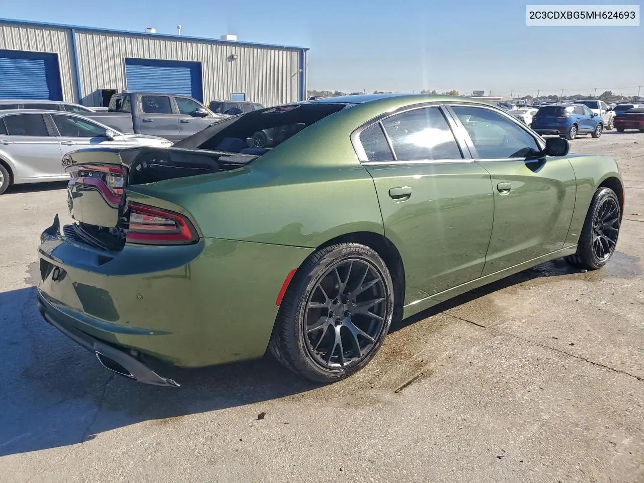 2C3CDXBG5MH624693 2021 Dodge Charger Sxt