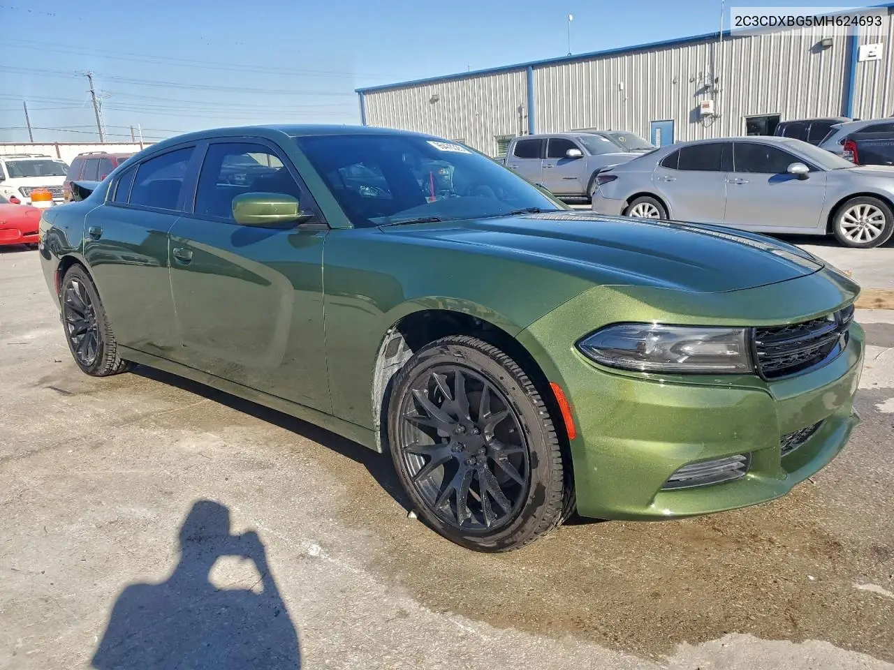 2C3CDXBG5MH624693 2021 Dodge Charger Sxt