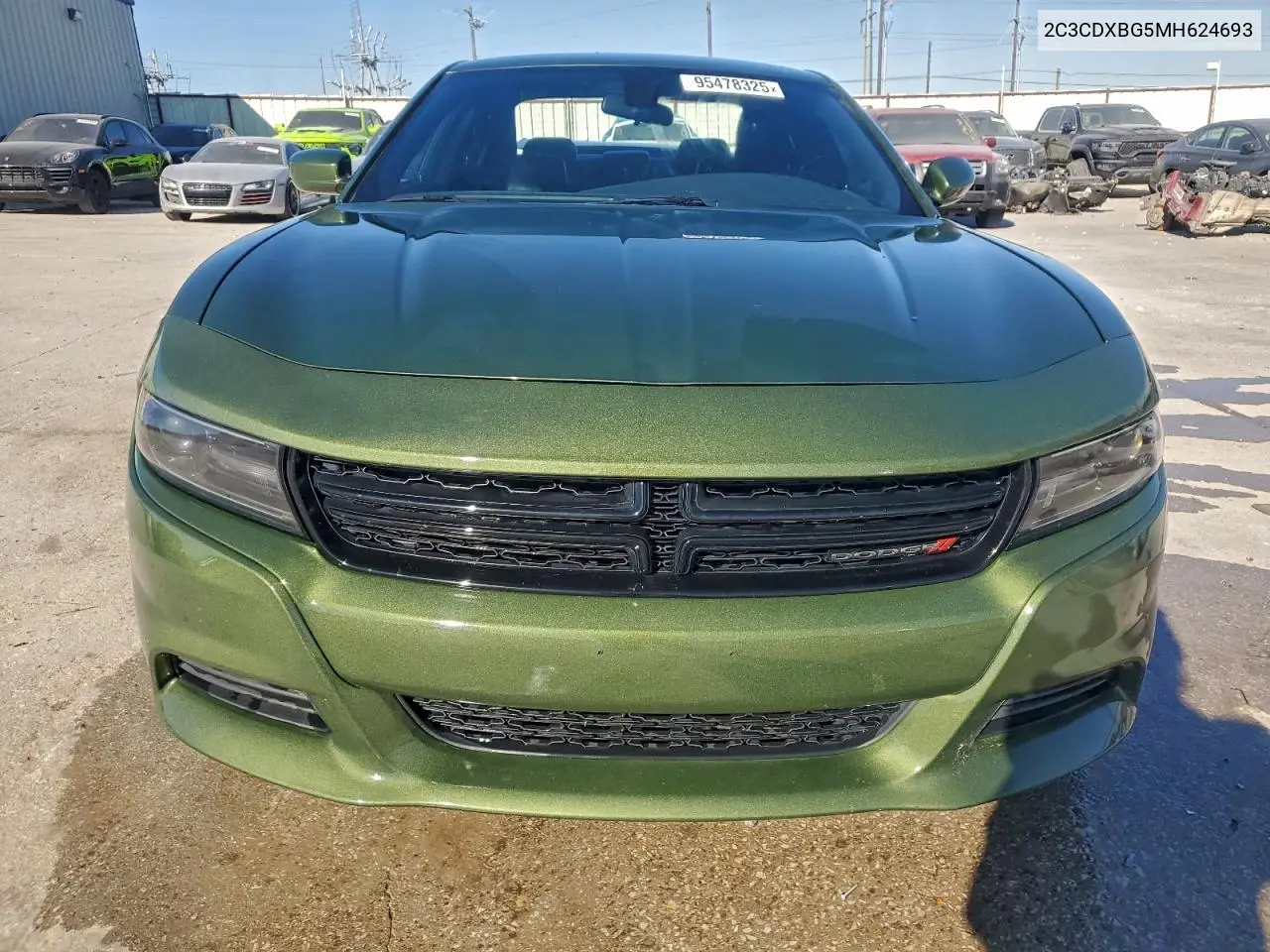 2C3CDXBG5MH624693 2021 Dodge Charger Sxt