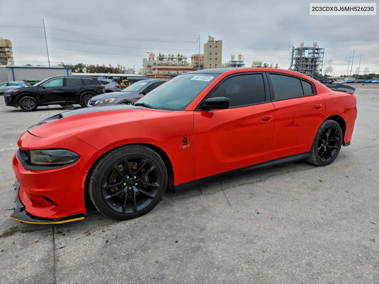 2C3CDXGJ6MH526230 2021 Dodge Charger Scat Pack