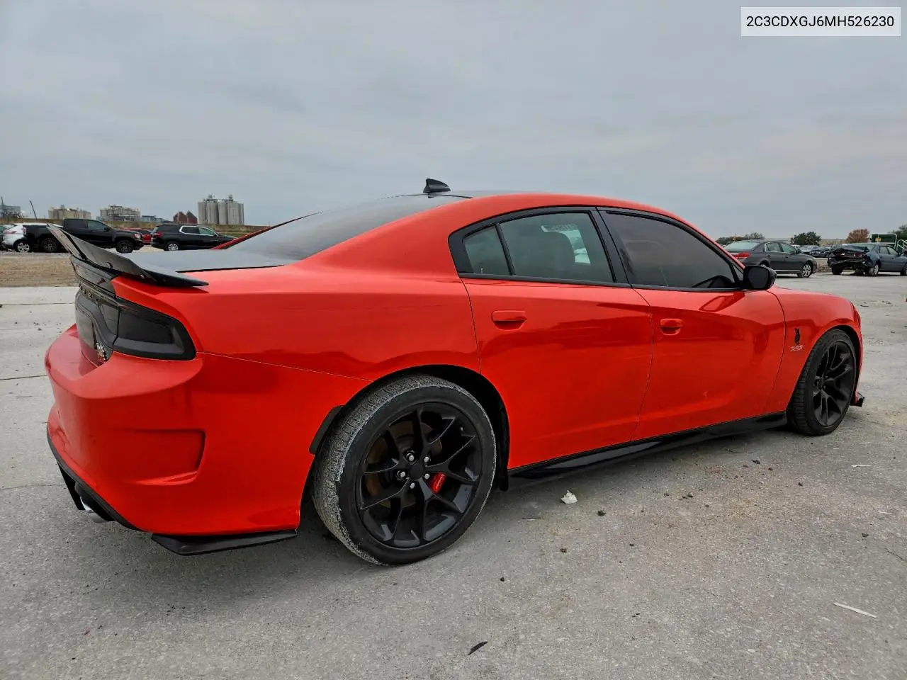 2C3CDXGJ6MH526230 2021 Dodge Charger Scat Pack