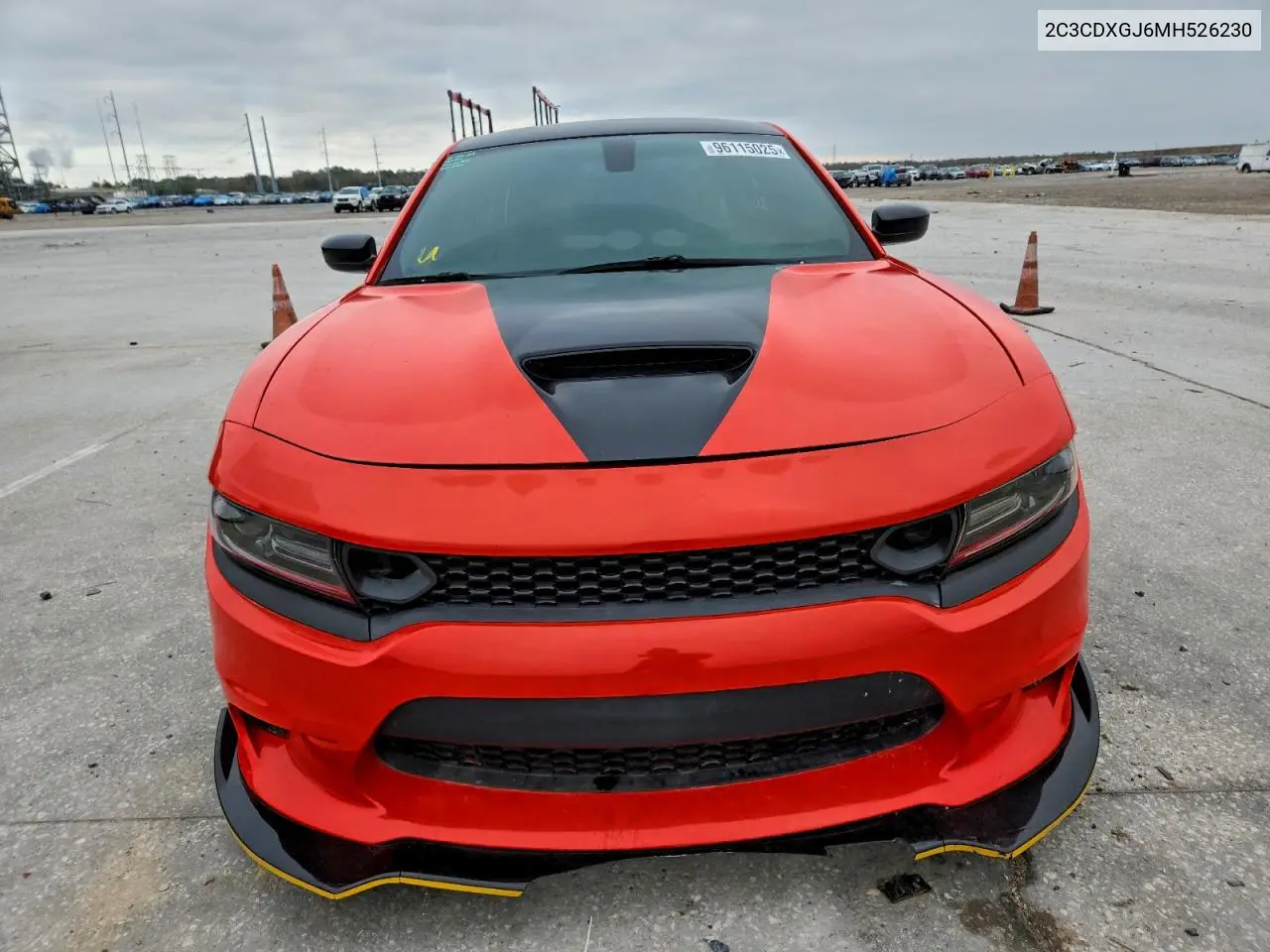 2C3CDXGJ6MH526230 2021 Dodge Charger Scat Pack